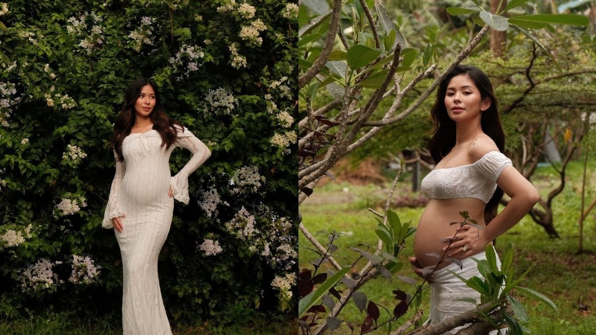 Loisa Andalio Announces Pregnancy Just in Time for Christmas